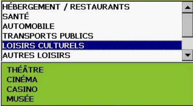 IGN EVADEO - CHOIX DE LA CATEGORIE - 1