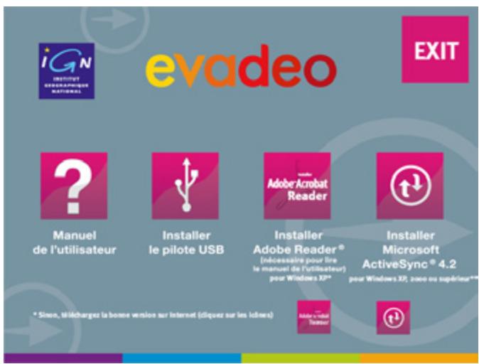 IGN EVADEO - a) Paramétrage de votre ordinateur - 1