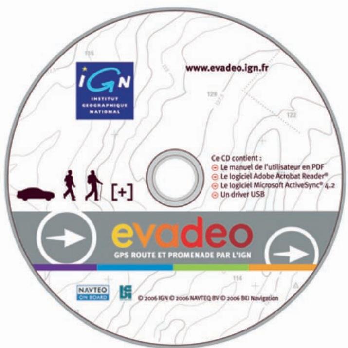 IGN EVADEO - cartes mémoire SD Card (1Go chacune) - 4