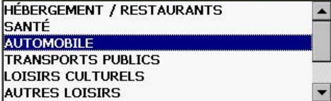 IGN EVADEO - CHOIX DE LA CATEGORIE - 1