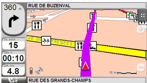 IGN EVADEO M35 - Suivre les indications - 1