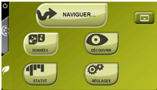 IGN EVADEO M35 - Menu principal - 1