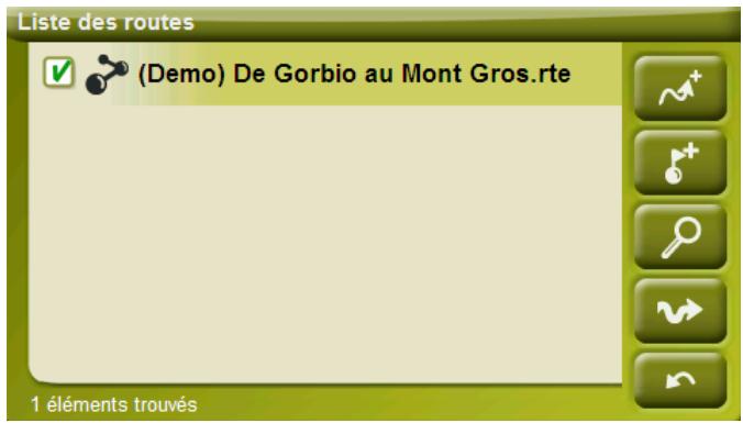 IGN EVADEO M35 - Nombre de routes - 1