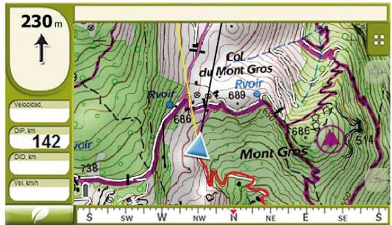 IGN EVADEO M35 - Suivre les indications - 2