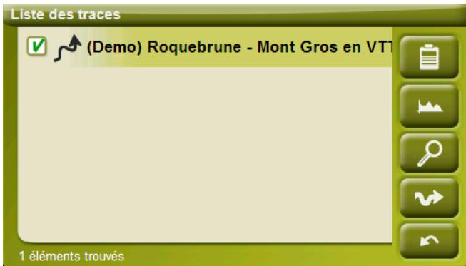 IGN EVADEO M35 - Listes de Données - 1