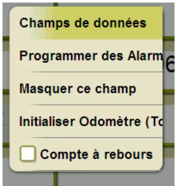IGN EVADEO M35 - Fonctions spéciales - 1