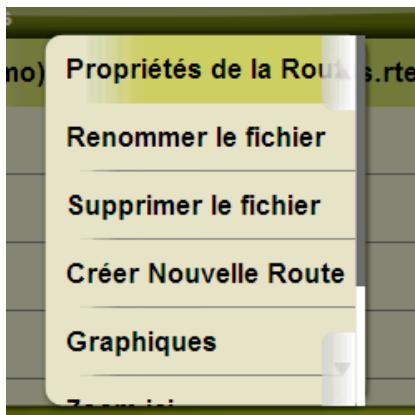 IGN EVADEO M35 - Menus Contextuels - 1