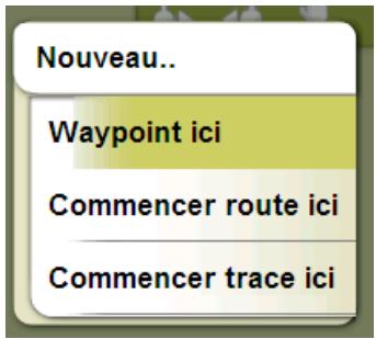 IGN EVADEO M35 - Creer une trace - 1