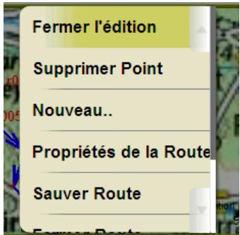 IGN EVADEO M35 - Creer une route sur la carte - 3
