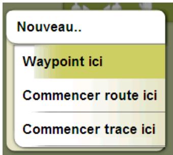 IGN EVADEO M35 - Creer une route sur la carte - 1
