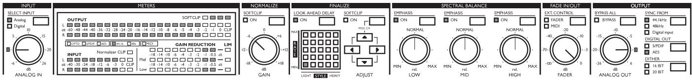TC ELECTRONIC FINALIZER EXPRESS - Musique classique ou acoustique - 1