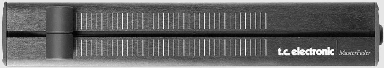 TC ELECTRONIC FINALIZER EXPRESS - Connexion et calibrage du Master Fader - 1