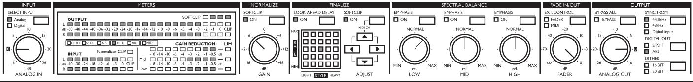 TC ELECTRONIC FINALIZER EXPRESS - Musique Pop/Rock - 1