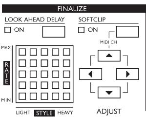 TC ELECTRONIC FINALIZER EXPRESS - ECRETAGE DOUX - 1