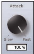 TC ELECTRONIC INTONATOR HS - PARAMÉTRE ATTACK - 1
