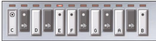 TC ELECTRONIC INTONATOR HS - CLAVIER - 1