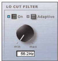 TC ELECTRONIC INTONATOR HS - FILTRE PASSE-HAUT ADAPTIVE - 1