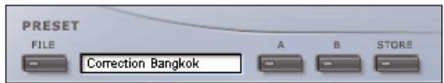 TC ELECTRONIC INTONATOR HS - MENU PRESET FILE - 1