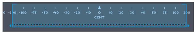 TC ELECTRONIC INTONATOR HS - FENÉTRE DE HAUTEUR - 1