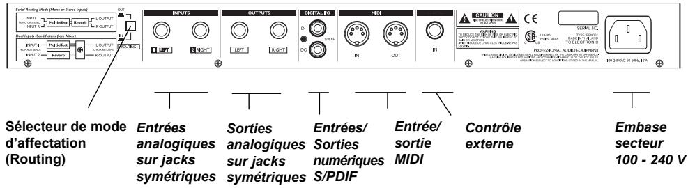 TC ELECTRONIC M 300 - Flèches HAUT/BAS - 1