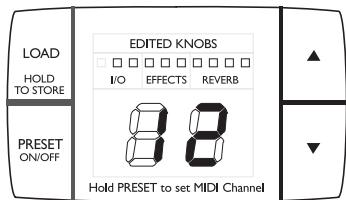 TC ELECTRONIC M 300 - Bouton Color - 1
