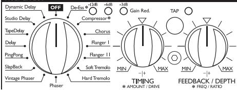 TC ELECTRONIC M 300 - Merci d'avoir besoin le nouveau double processeur d'effets M300 de TC Electronic. - 4
