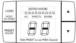 TC ELECTRONIC M 300 - Témoins -3, -6, -12 - 2