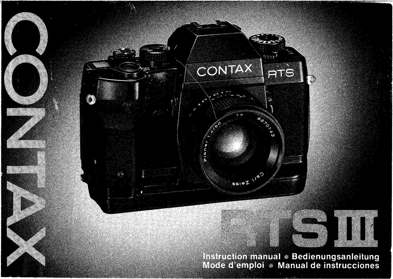 CONTAX RTS III - 1