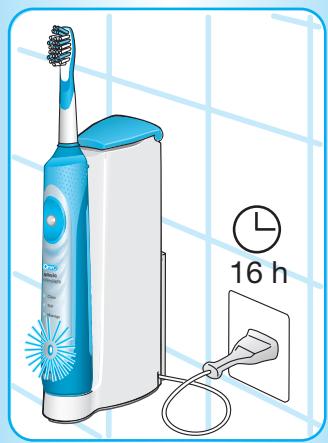 ORAL-B SONIC COMPLETE TYPE 4729 - Timer Unterstützung eine grundliche Reinigung - 1