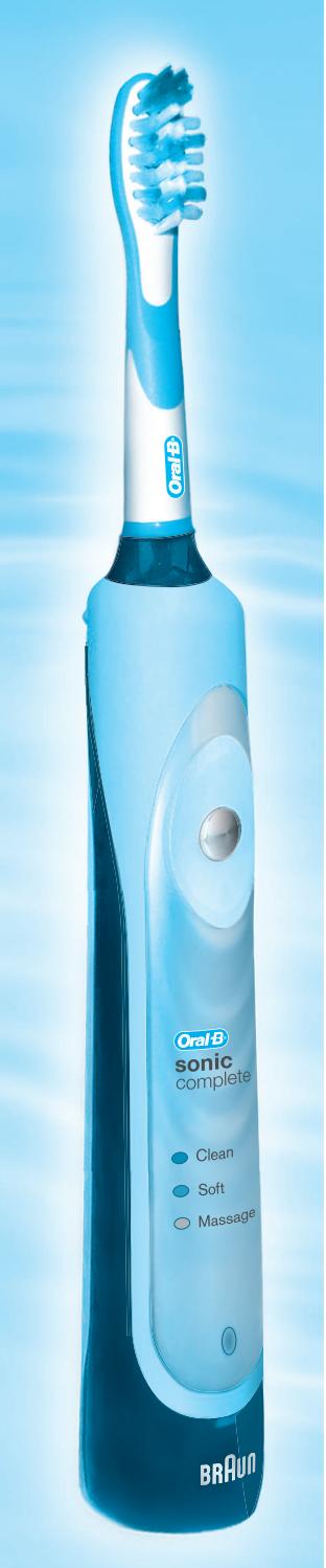 ORAL-B SONIC COMPLETE TYPE 4729 - Garanzia - 1