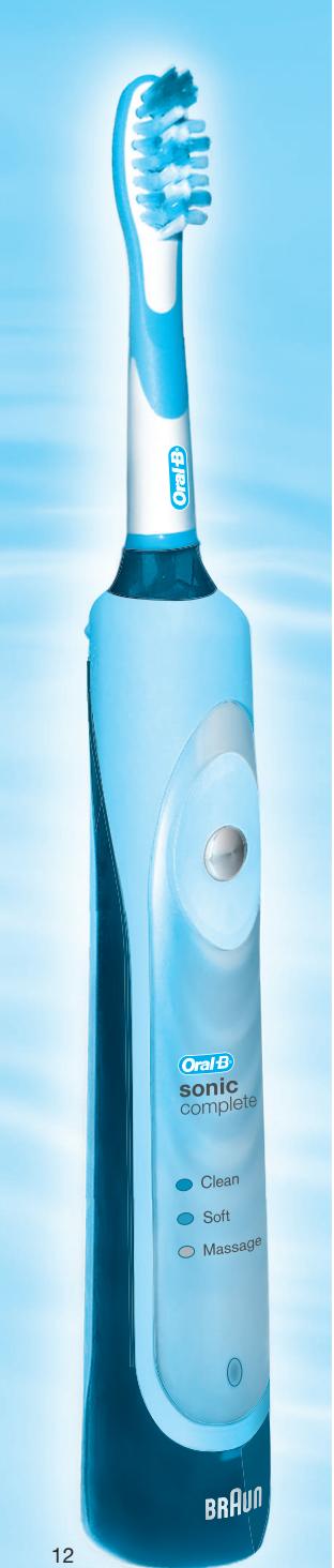 ORAL-B SONIC COMPLETE TYPE 4729 - Schweiz - 1
