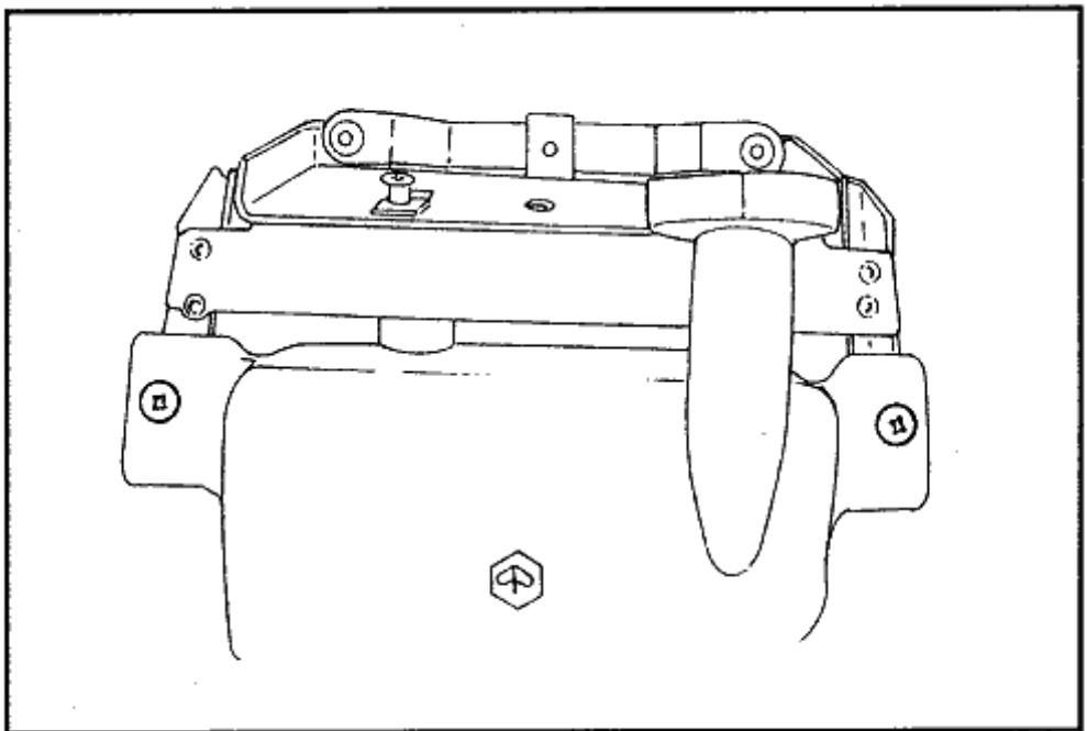 GILERA RUNNER FX - Remplacement de la couverture centrale - 3