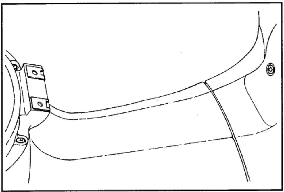 GILERA RUNNER FX - Remplacement de la couverture centrale - 1