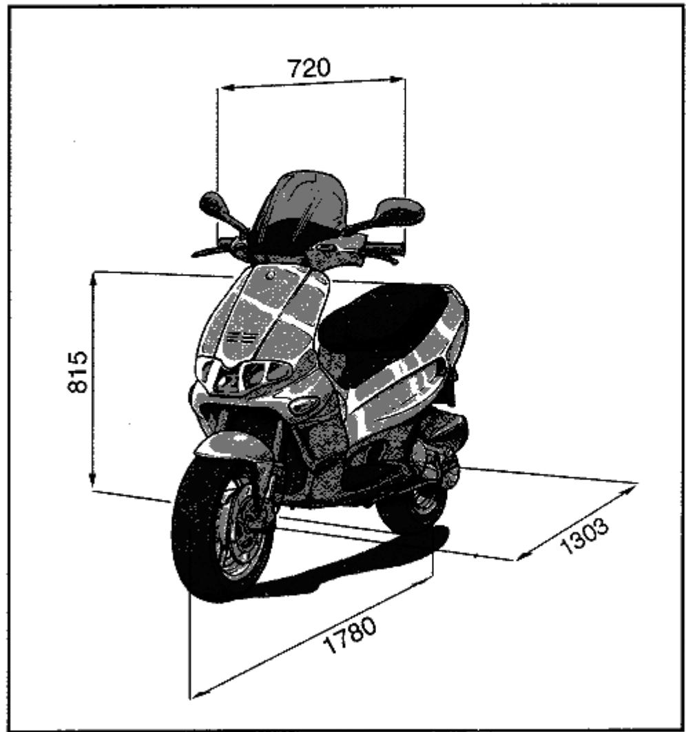 GILERA RUNNER FX - Capacite - 1