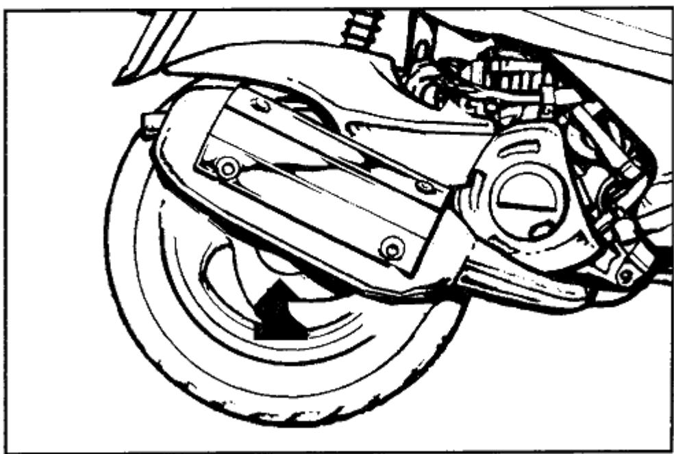 GILERA RUNNER FX - Remplacement du pot d'échappement - 2