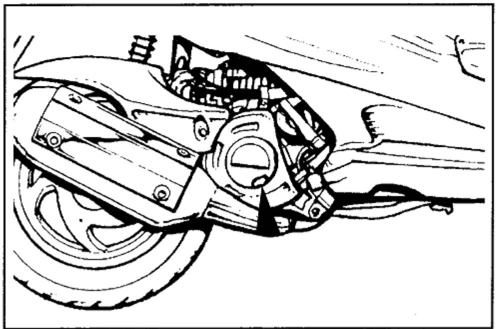 GILERA RUNNER FX - Contrôle du calage de l'allumage - 1