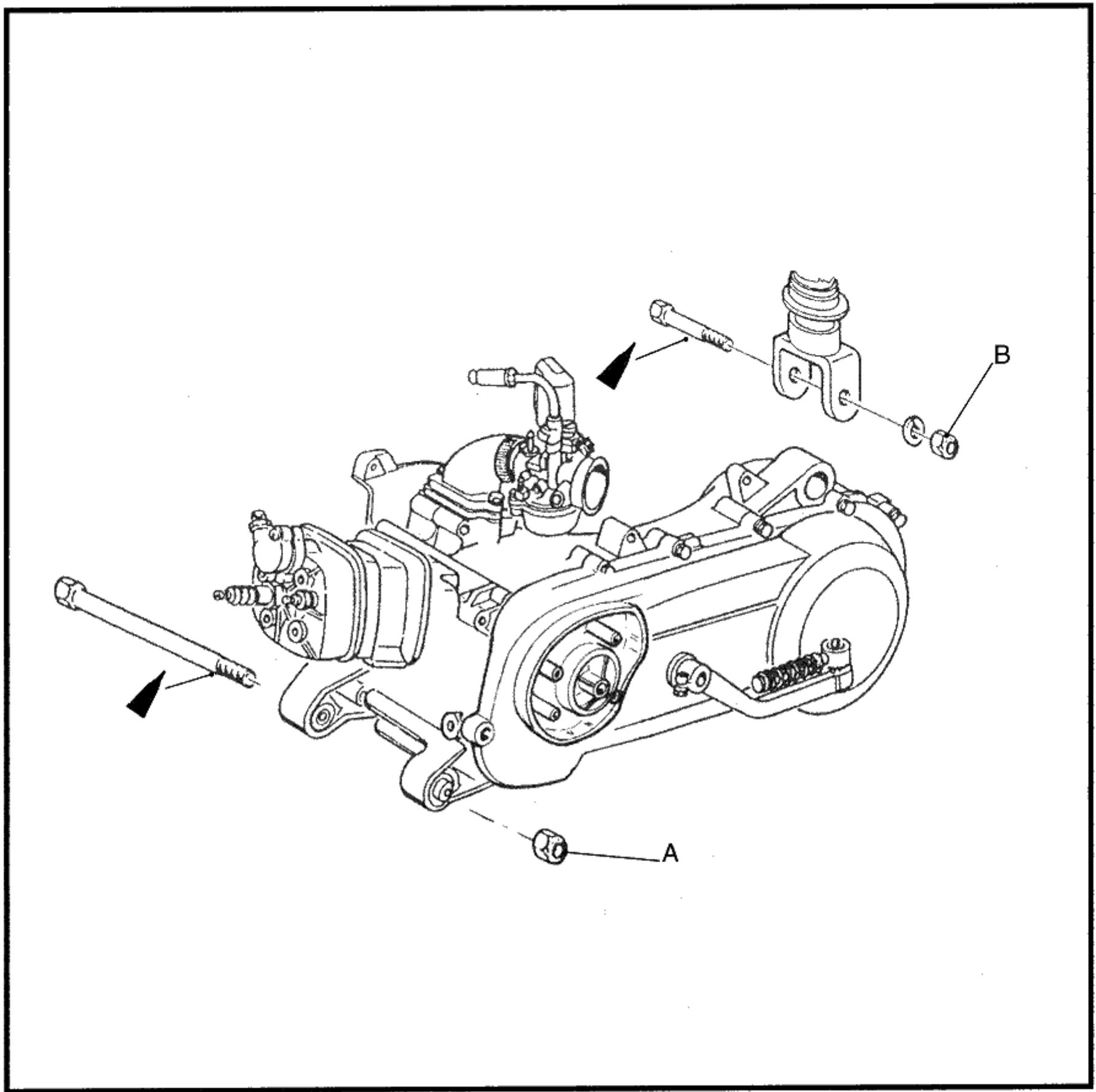 GILERA RUNNER FX - Moteur - 1