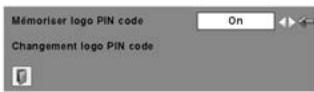 LOGICOM-SANYO PLC-XW57 - Boîte de dialogue Verrouiller le code PIN logo - 2