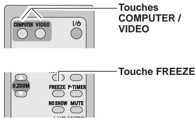 LOGICOM-SANYO PLC-XW57 - Touche FREEZE - 5
