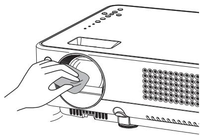 LOGICOM-SANYO PLC-XW57 - Nettoyage de la lentille du projection - 1
