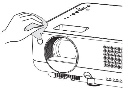 LOGICOM-SANYO PLC-XW57 - Nettoyage du coffret du projecteur - 1