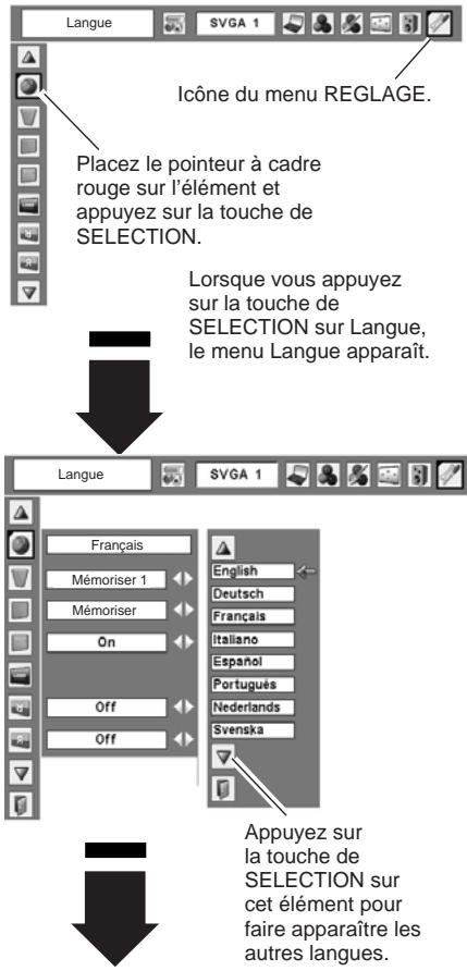 LOGICOM-SANYO PLC-XW57 - Fond bleu - 1