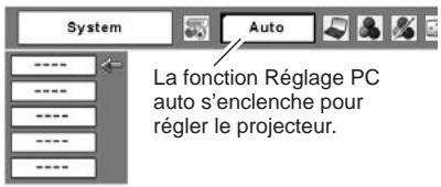 LOGICOM-SANYO PLC-XW57 - Sélection manuelle du système d'ordinateur - 1