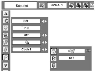 LOGICOM-SANYO PLC-XW57 - Verrouillage - 5