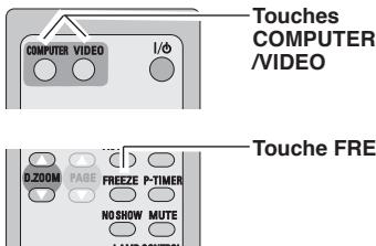 LOGICOM-SANYO PLC-XW60 - Touche FREEZE - 5