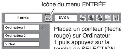 LOGICOM-SANYO PLC-XW60 - Opération par Menu - 1