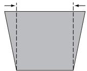 LOGICOM-SANYO PLC-XW60 - Correction du trapèze - 1