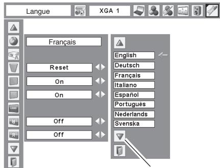LOGICOM-SANYO PLC-XW60 - Langue - 2