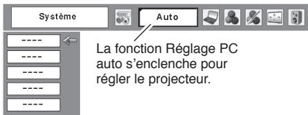 LOGICOM-SANYO PLC-XW60 - Sélection manuelle du système d'ordinateur - 1