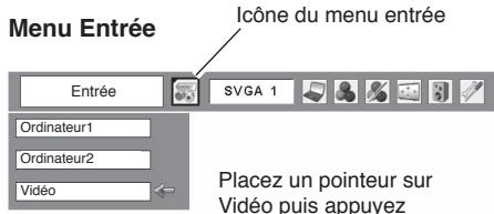 LOGICOM-SANYO PLC-XW60 - Opération par Menu - 1